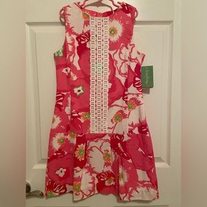 Lilly Pulitzer flower dress